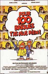 Pour cent briques t'as plus rien (1982) Daniel Auteuil